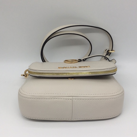 MICHAEL KORS BEDFORD SM FLAP XBODY Bag Vanilla - Picture 8 of 8